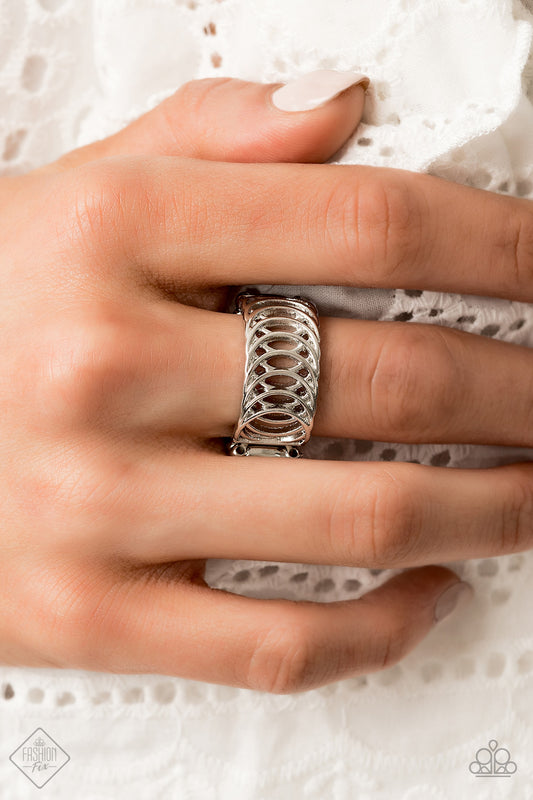 Here We Vertigo Paparazzi Accessories Ring