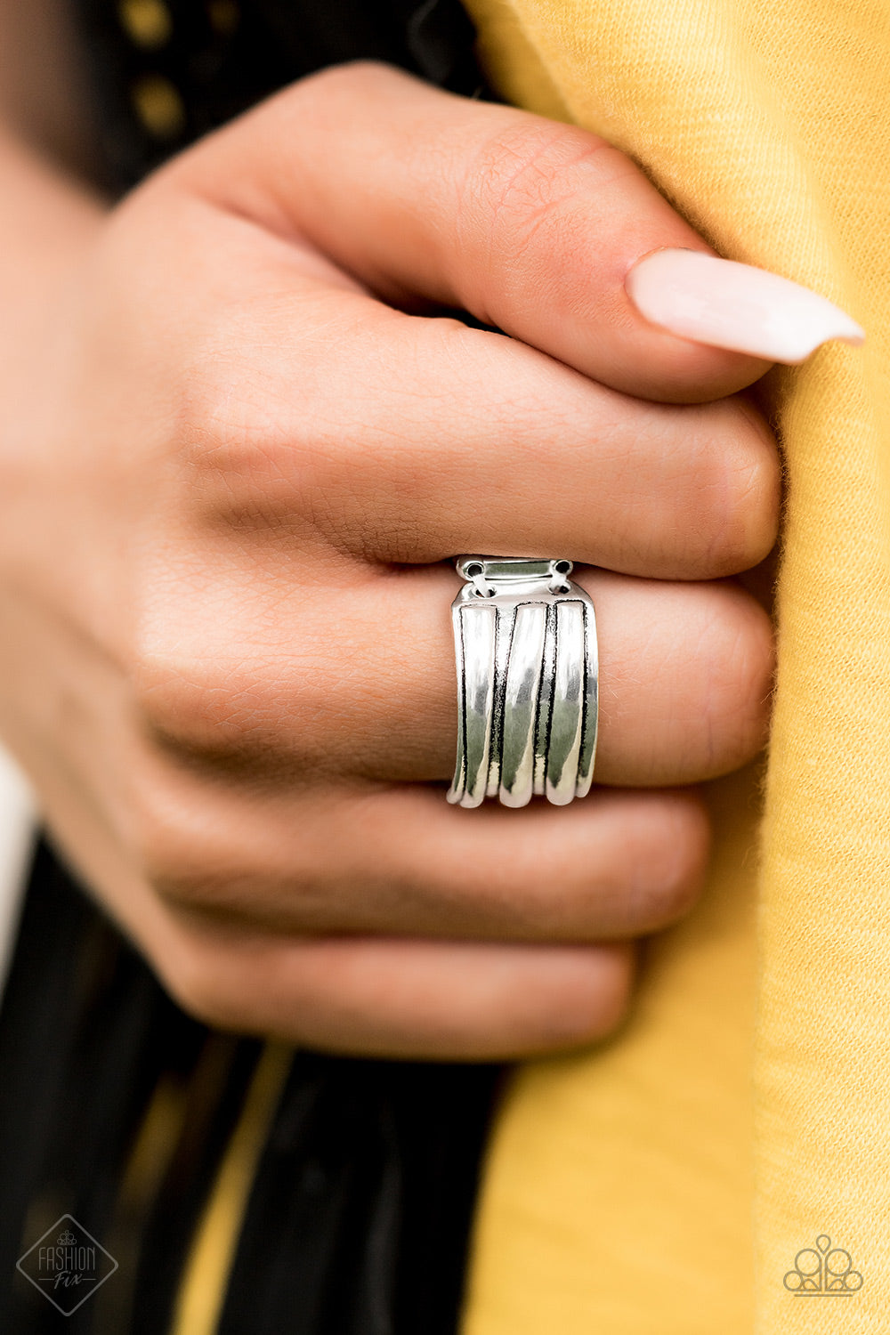 Rough Around the Edges Paparazzi Accessories Ring