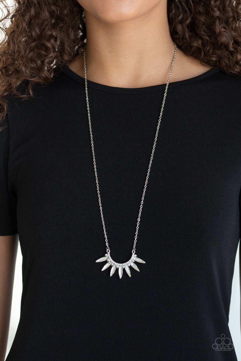 Empirical Elegance Paparazzi Accessories Necklace with Earrings