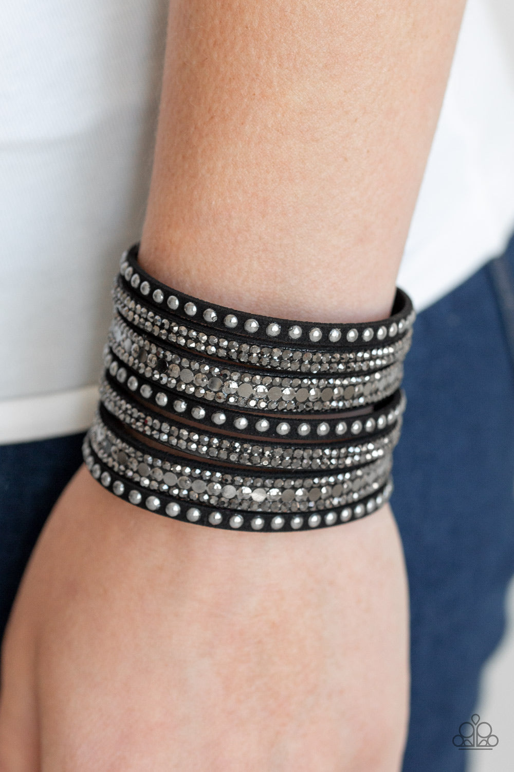 All Hustle and Hairspray Paparazzi Accessories Bracelet
