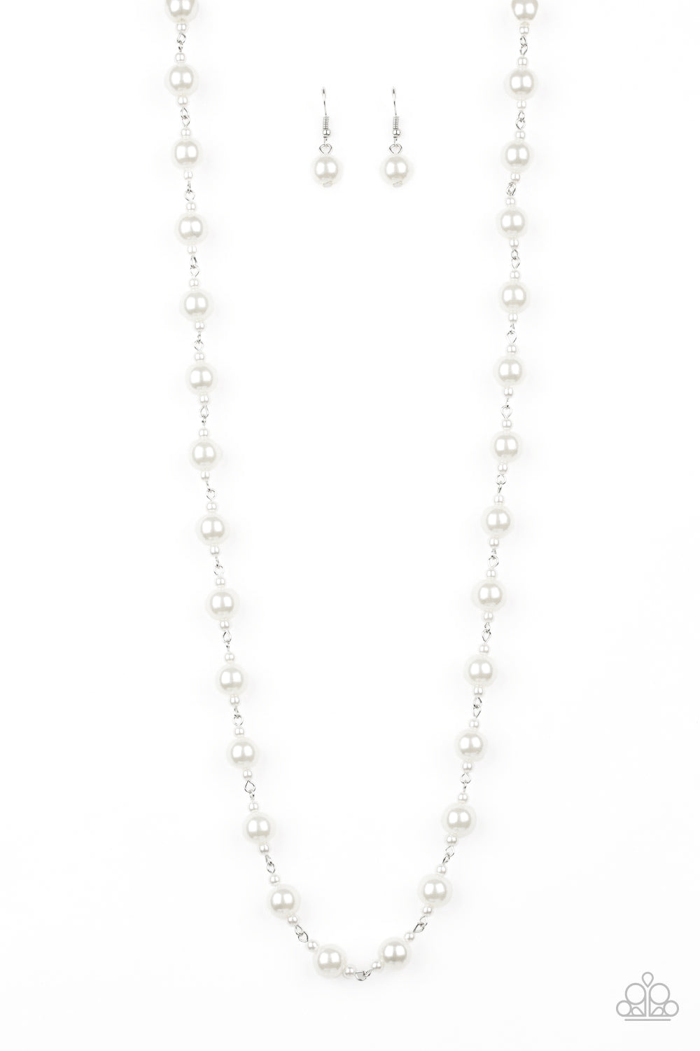 Behind the Scenes Paparazzi Accessories Necklace with Earrings