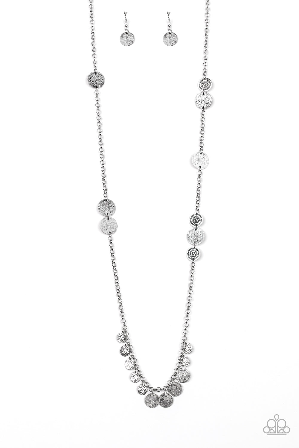 Trailblazing Trinket Paparazzi Accessories Necklace with Earrings