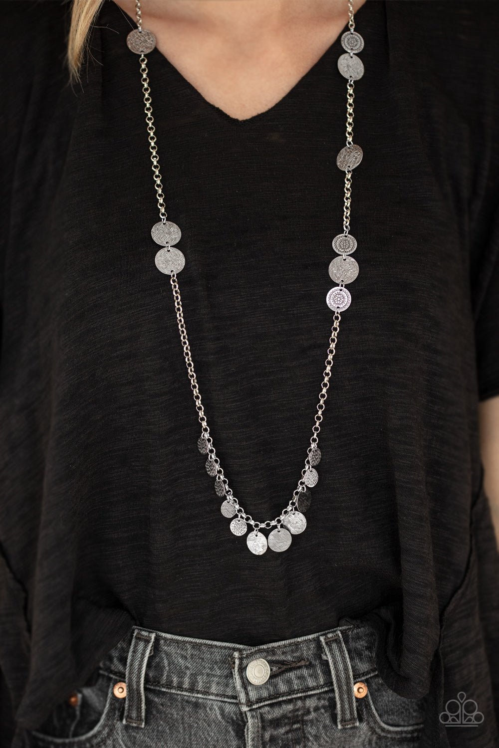 Trailblazing Trinket Paparazzi Accessories Necklace with Earrings