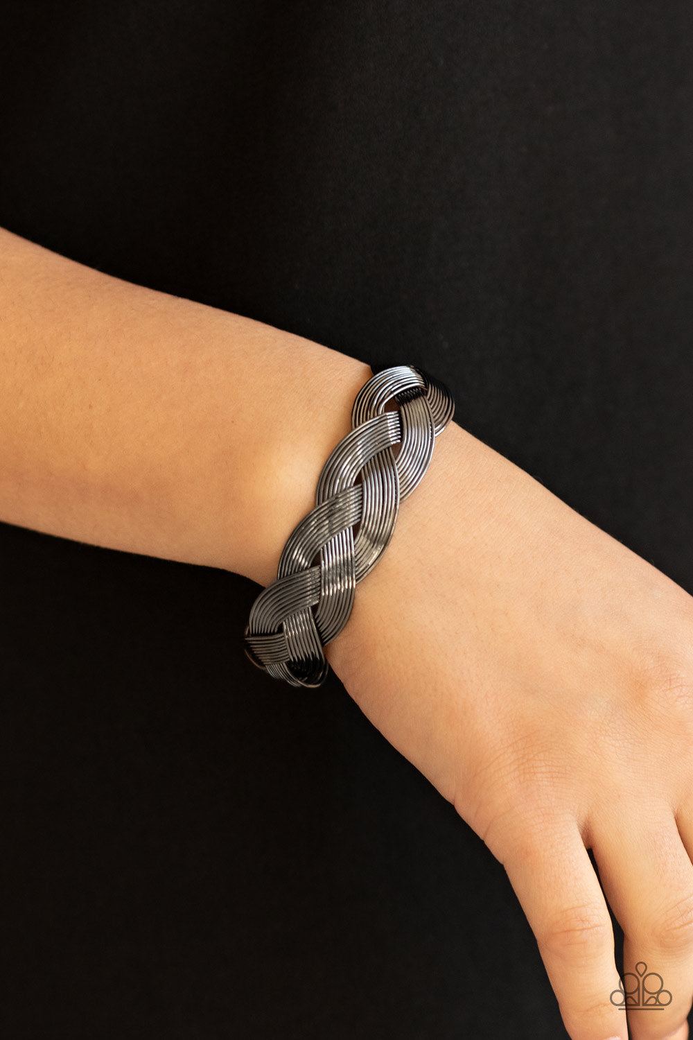 Woven Wonder Paparazzi Accessories Cuff Bracelet