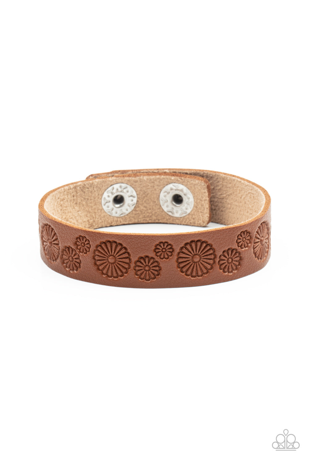 Follow The Wildflowers Paparazzi Accessories Bracelet