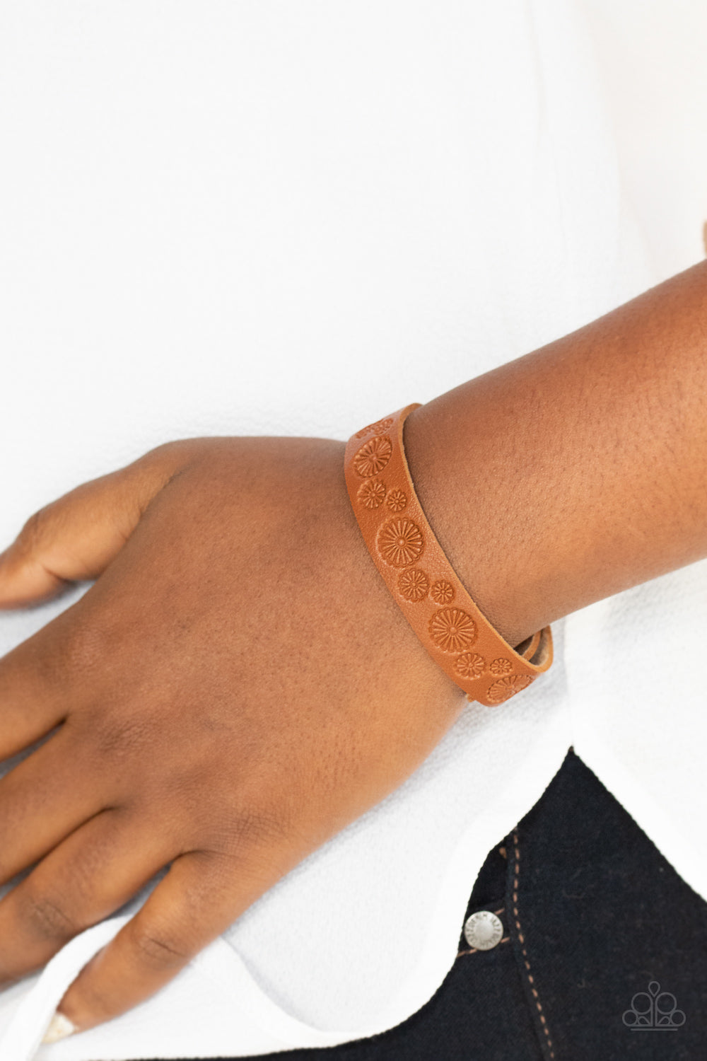 Follow The Wildflowers Paparazzi Accessories Bracelet