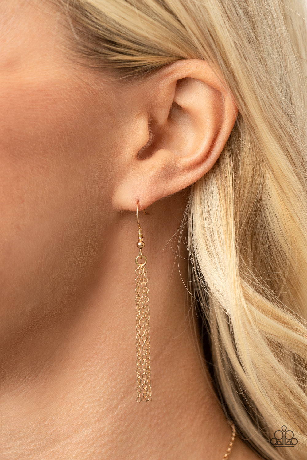 Blessed Mama Paparazzi Accessories Necklace with Earrings - Gold
