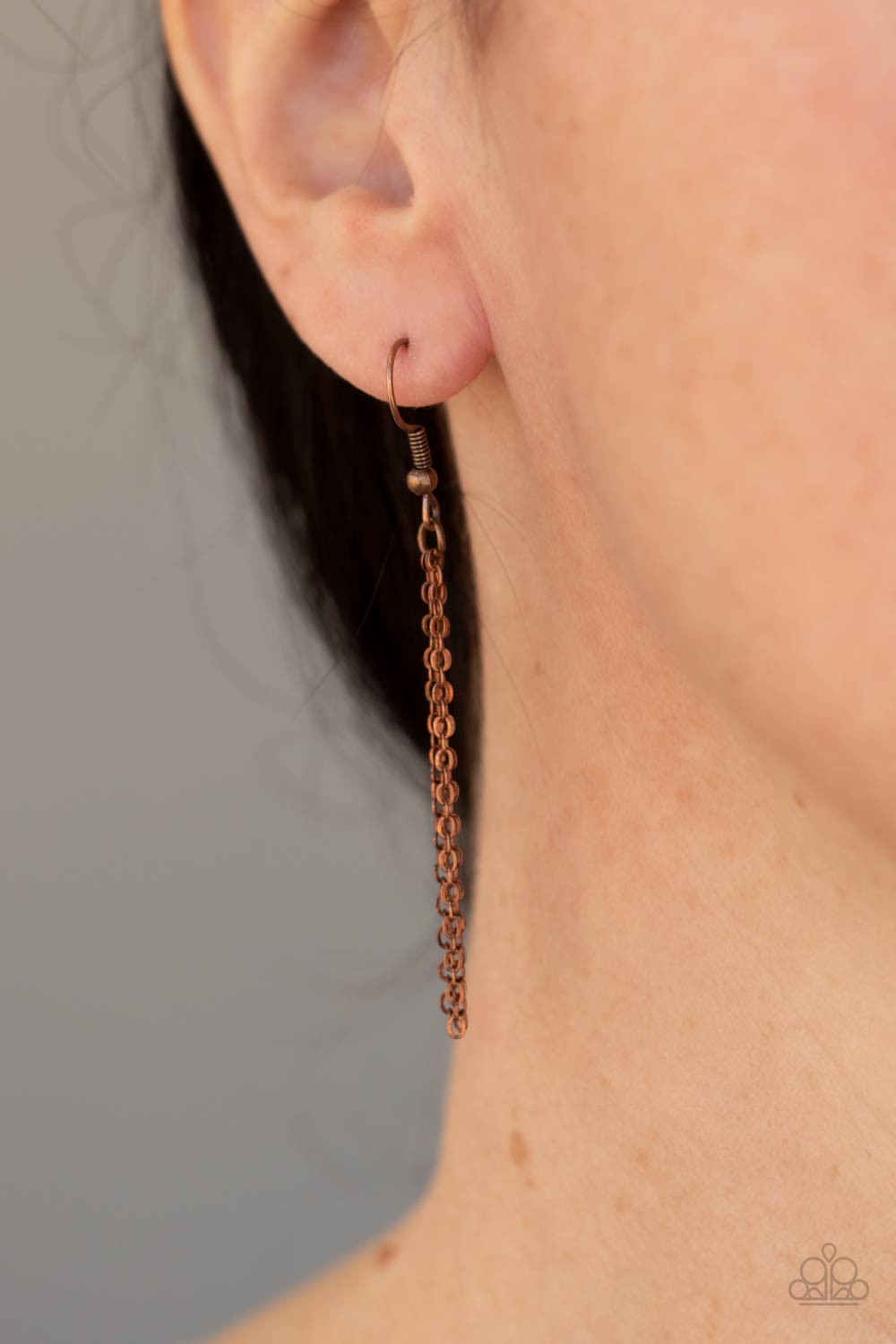 Blessed Mama Paparazzi Accessories Necklace with Earrings Copper
