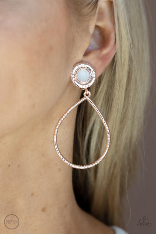 Fairytale Finish Paparazzi Accessories Clip On Earrings