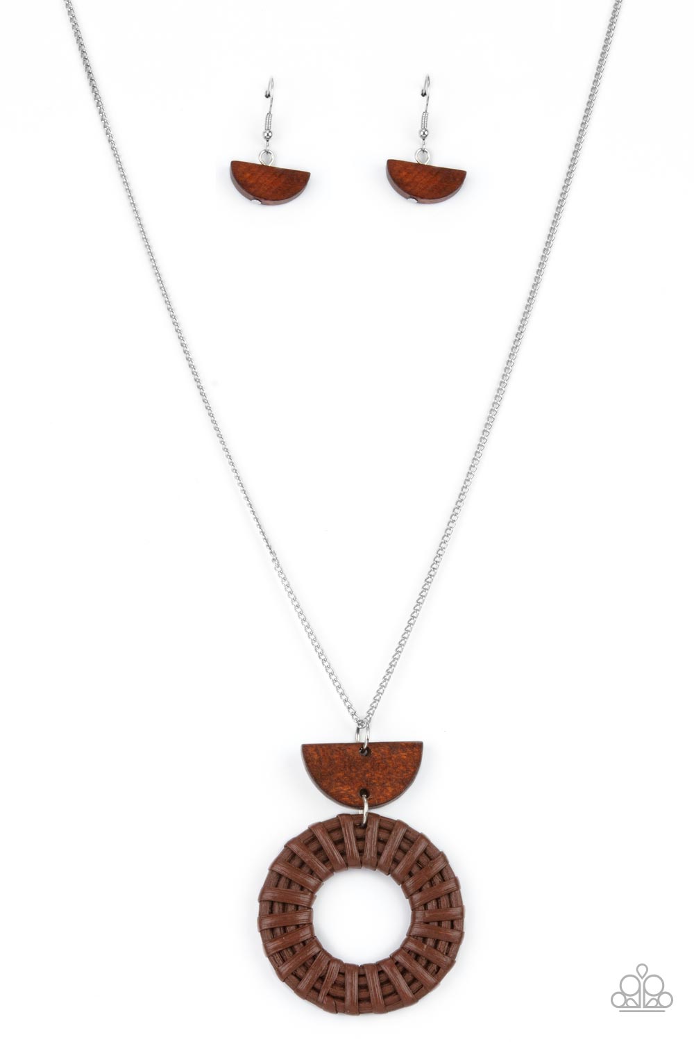 Homespun Stylist Paparazzi Accessories Necklace with Earrings