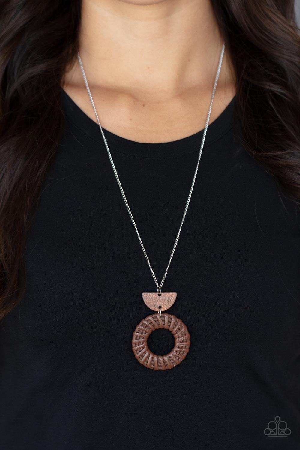 Homespun Stylist Paparazzi Accessories Necklace with Earrings