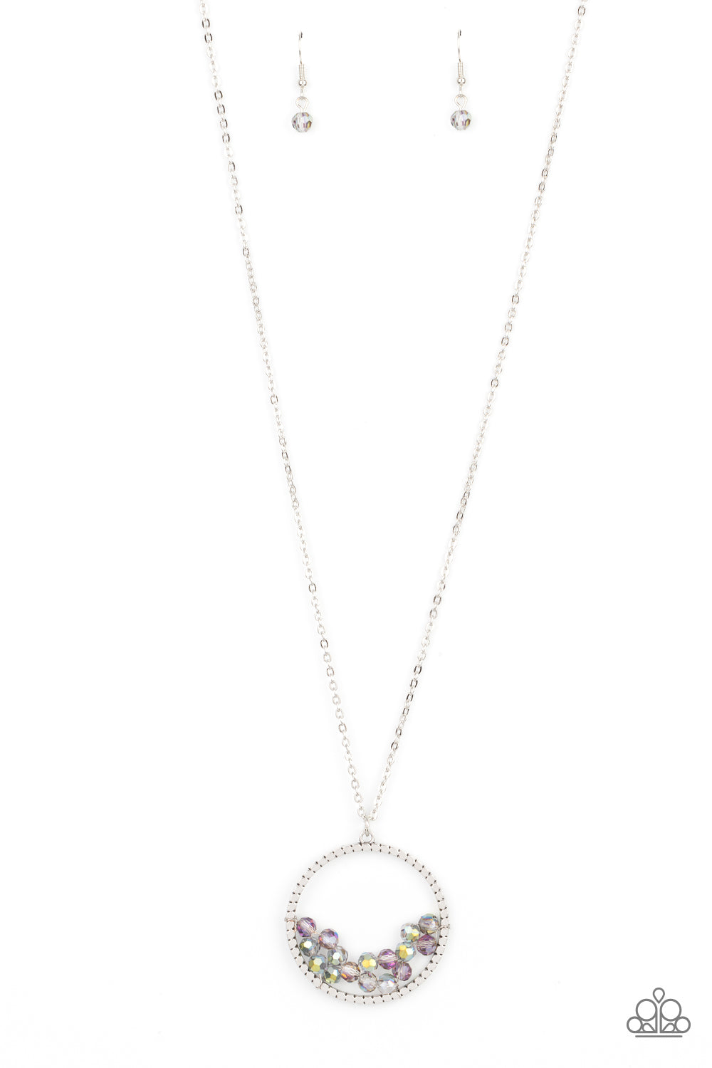 Galactic Glow Paparazzi Accessories Necklaces with Earrings