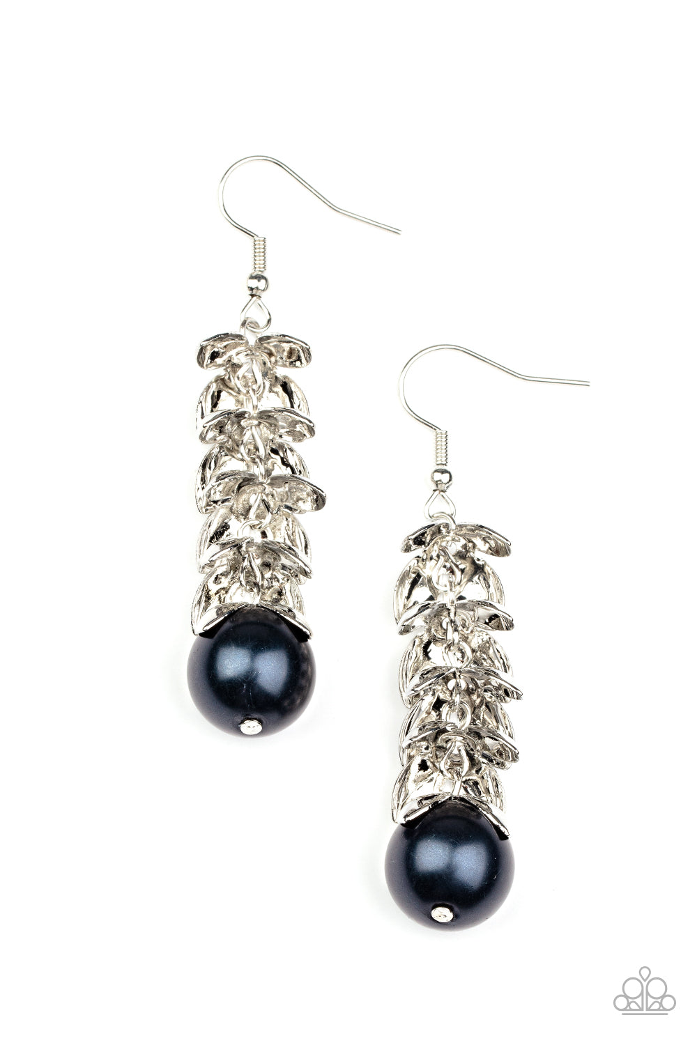 Ocean FROND Property Paparazzi Accessories Earrings - Blue