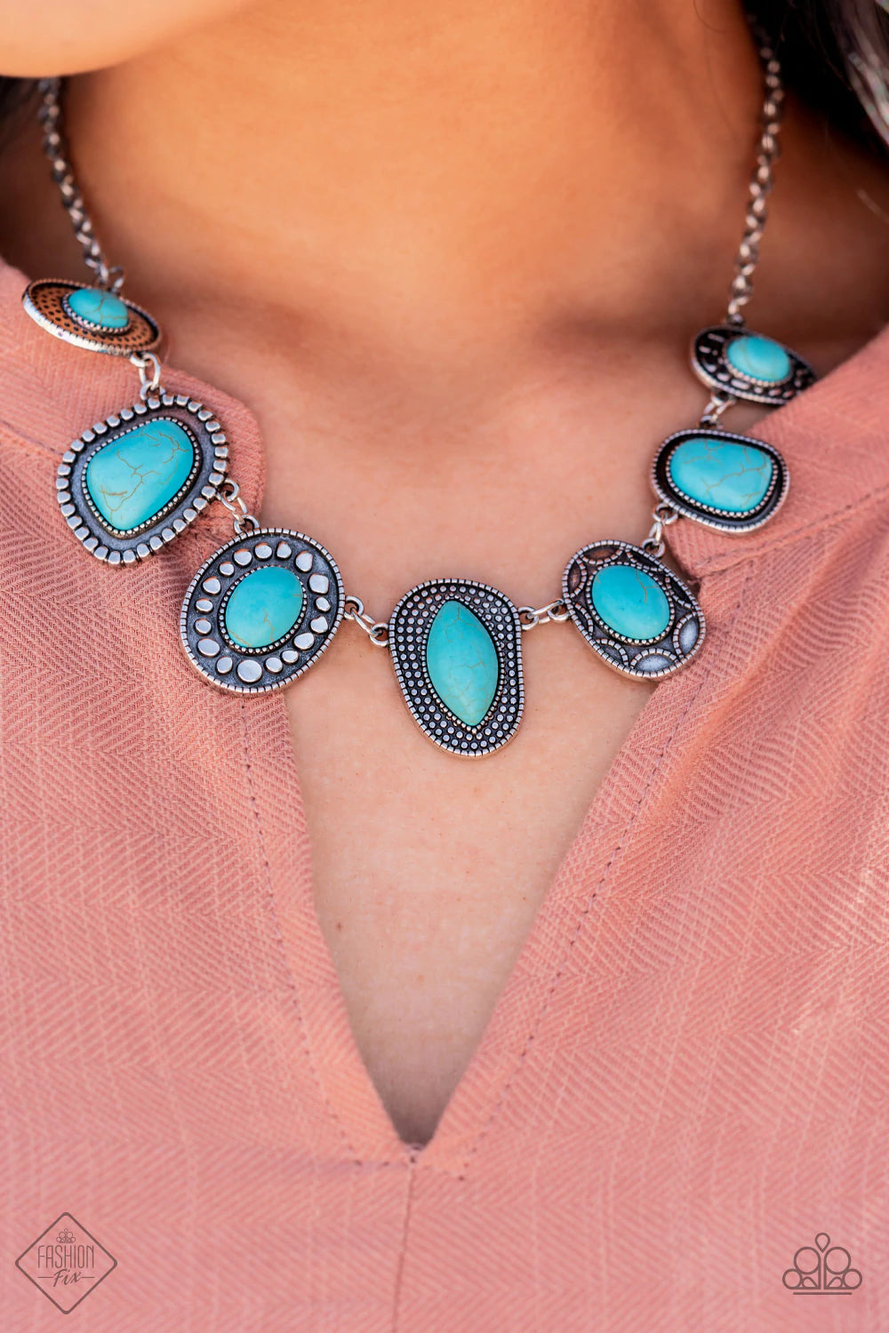 Albuquerque Artisan Paparazzi Accessories Necklace with Earrings