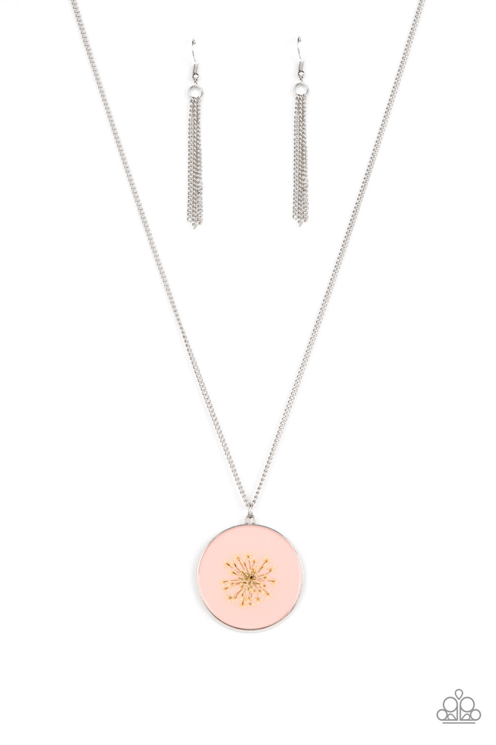 Prairie Picnic Paparazzi Accessories Necklace with Earrings
