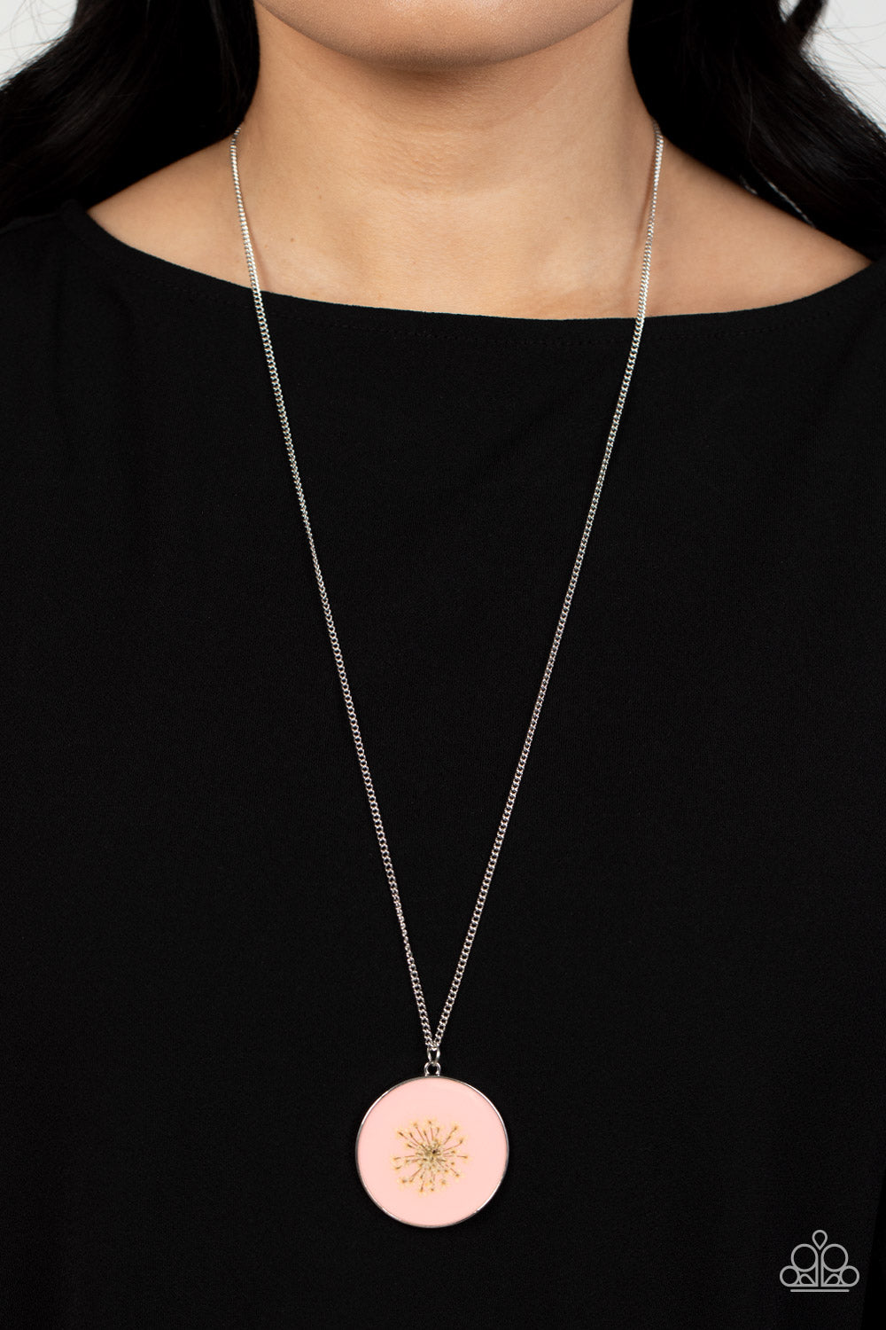 Prairie Picnic Paparazzi Accessories Necklace with Earrings