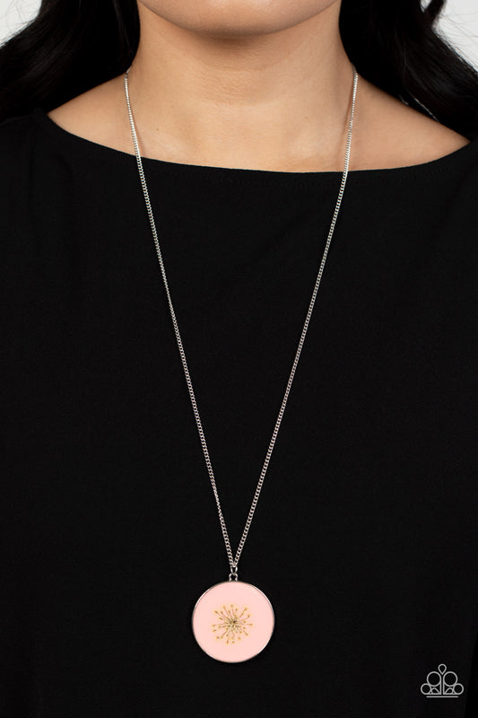 Prairie Picnic Paparazzi Accessories Necklace with Earrings