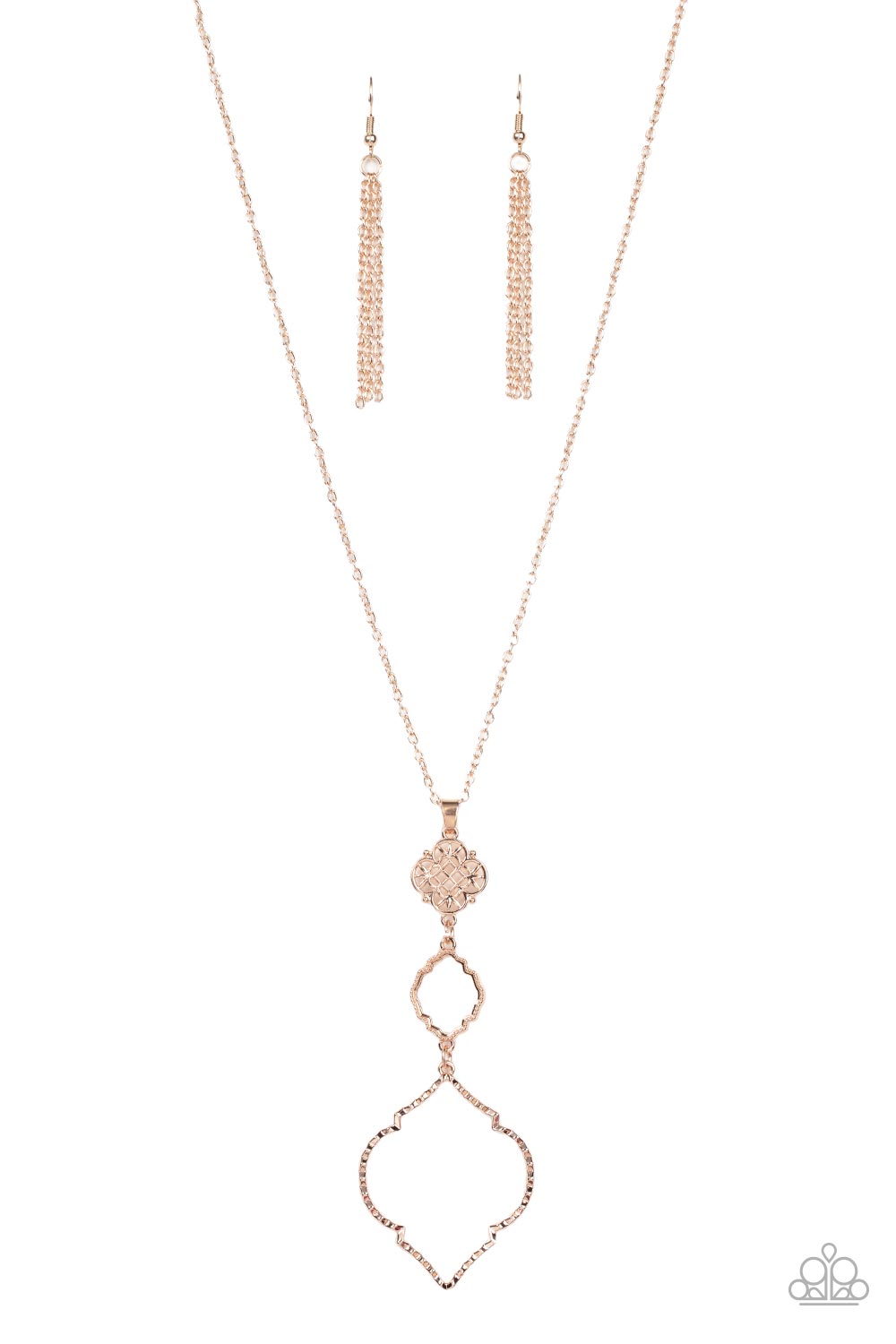 Marrakesh Mystery Paparazzi Accessories Necklaces with Earrings