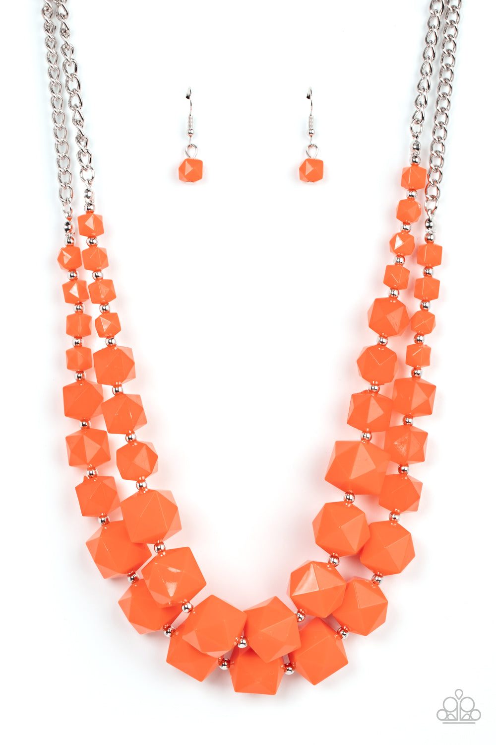 Summer Excursion Paparazzi Accessories Necklace with Earrings