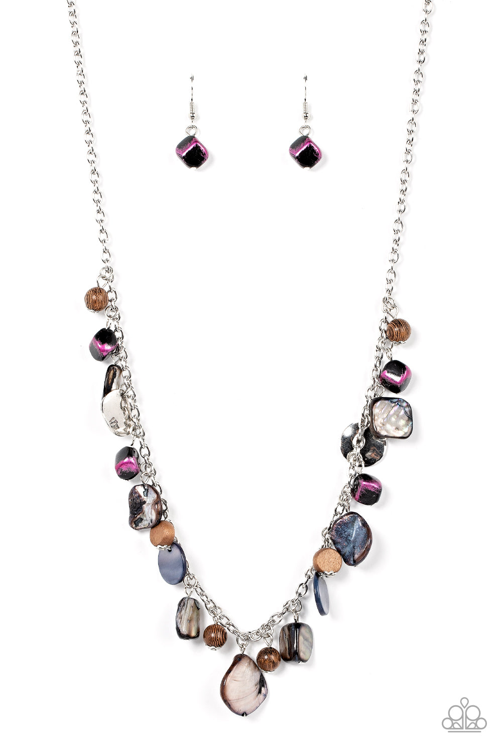 Caribbean Charisma Paparazzi Accessories Bracelet  Pink