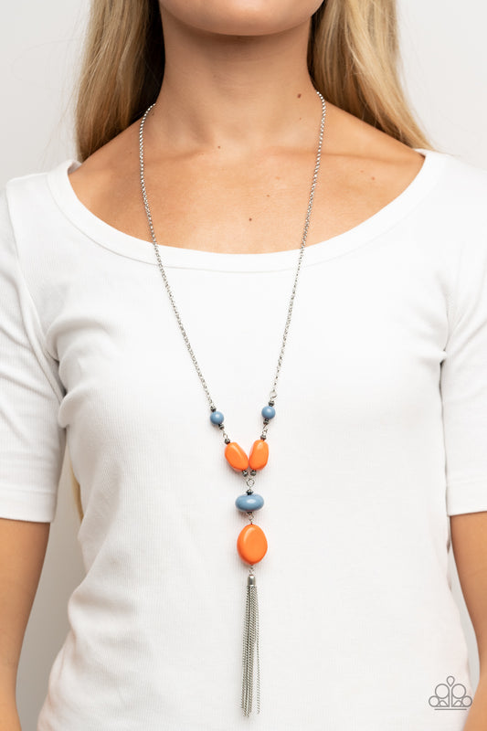 Heavenly Harmony Paparazzi Accessories Necklace with Earrings Multi