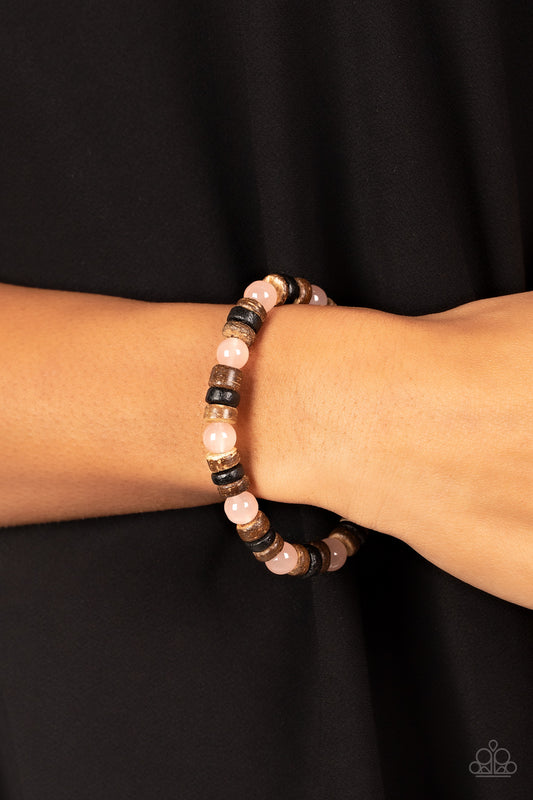 Durango Drifter Paparazzi Accessories Bracelet  Pink