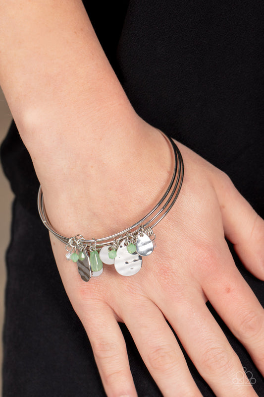 Secret Paradise Paparazzi Accessories Bracelets - Green