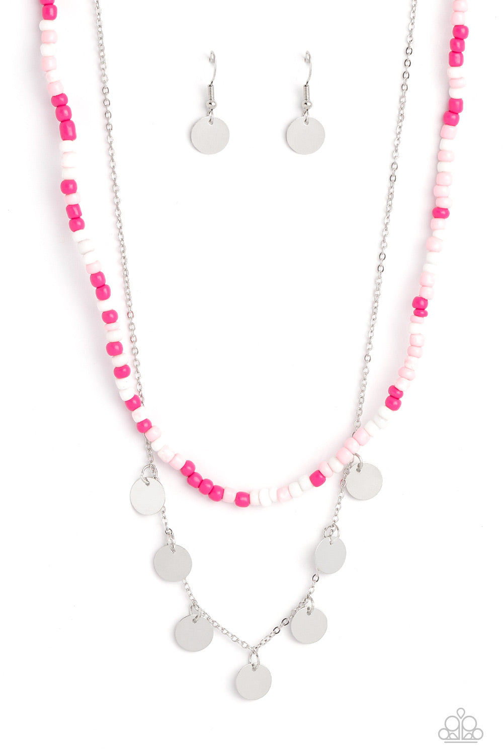 Comet Candy Paparazzi Accessories Bracelet  Pink