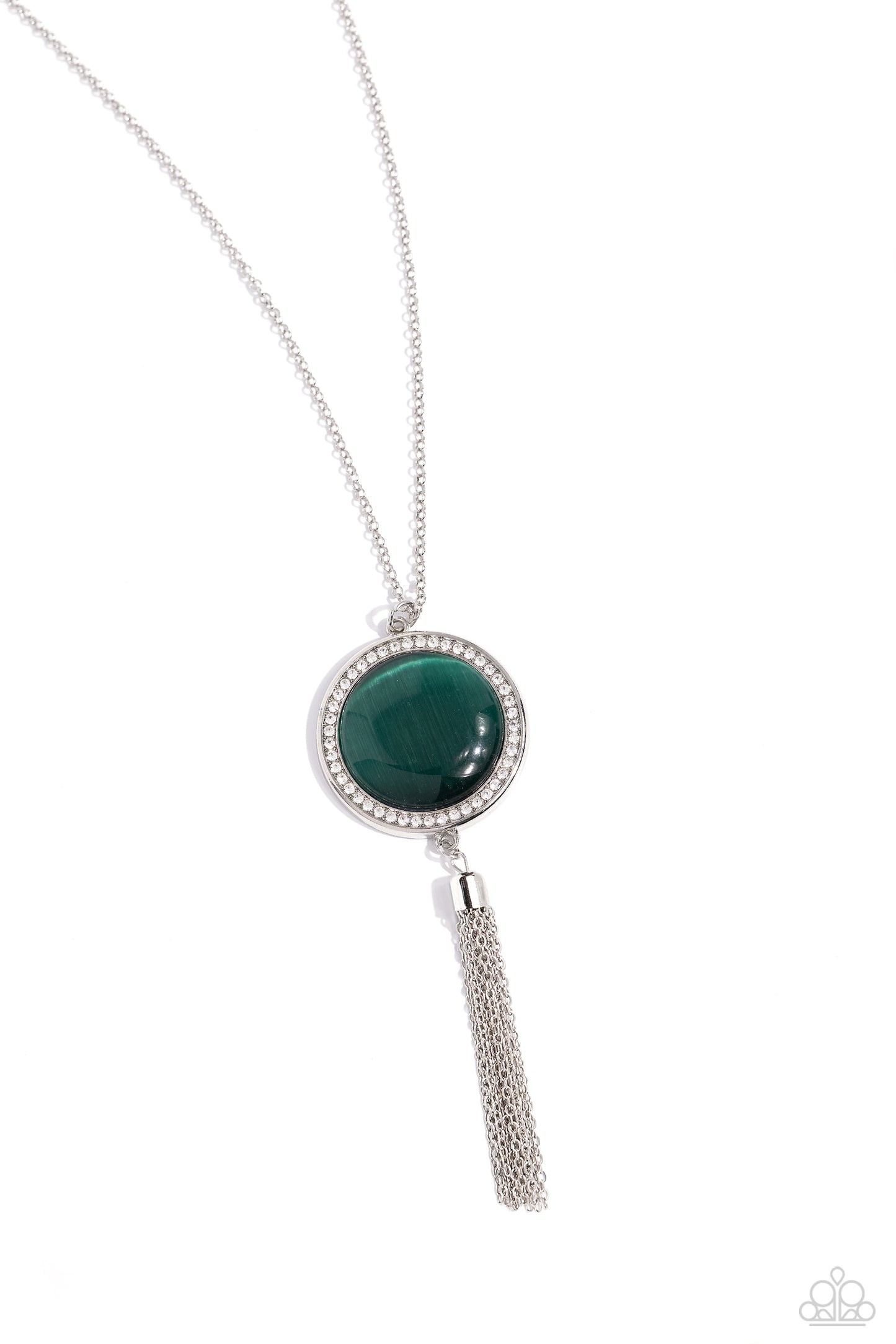 Tallahassee Tassel Paparazzi Accessories Necklace with Earrings - Green