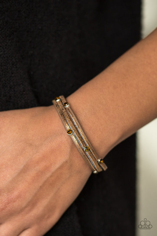 Drop a Shine Paparazzi Accessories Bracelet