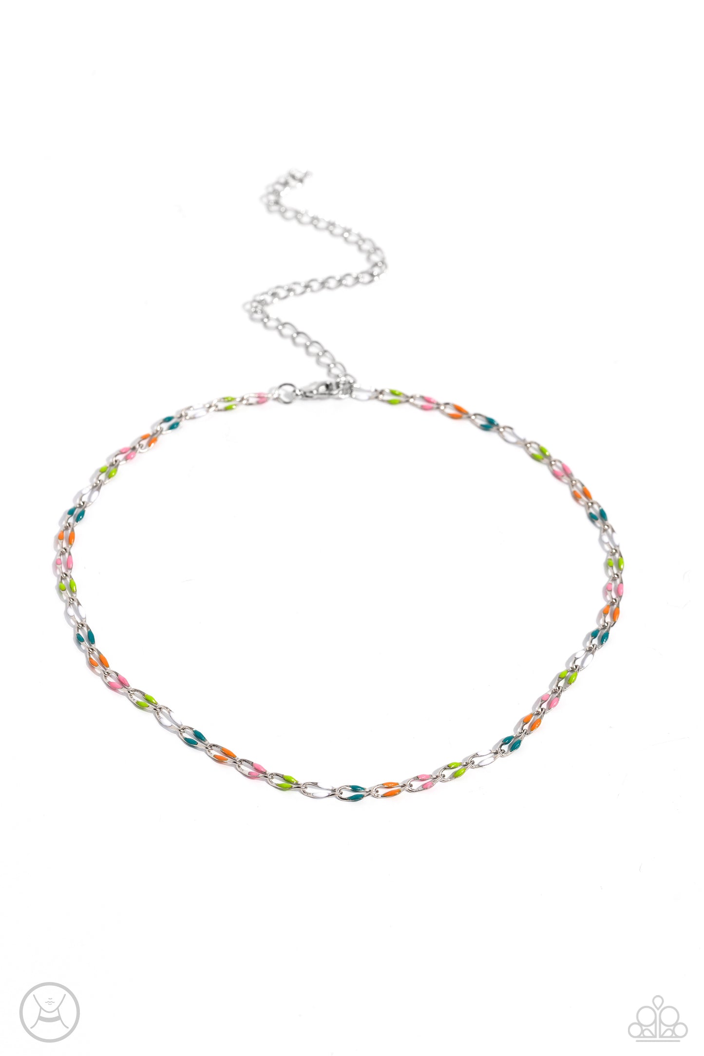 Admirable Accents Paparazzi Accessories Necklace with Earrings - Multi