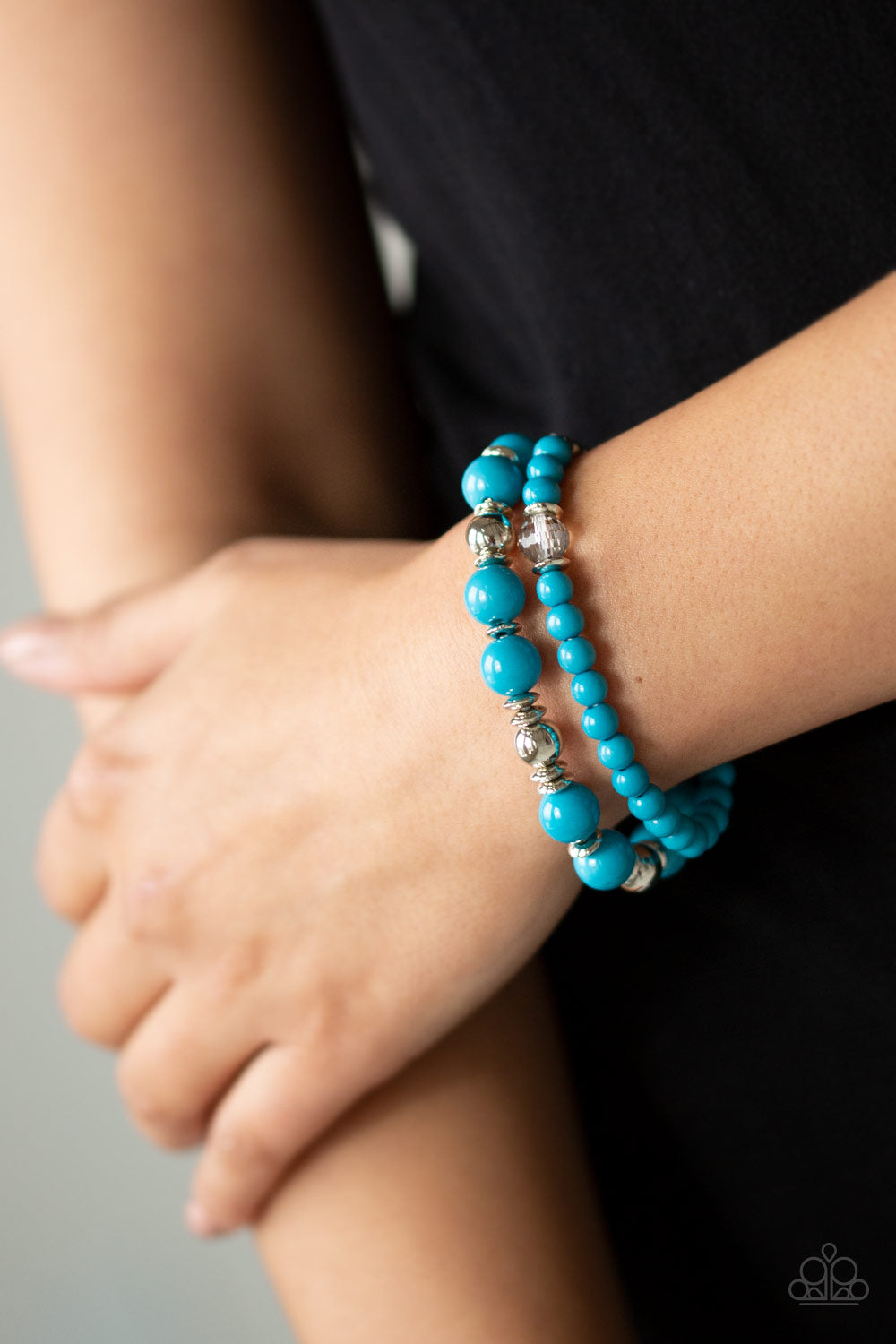 Colorful Collision Paparazzi Accessories Bracelet
