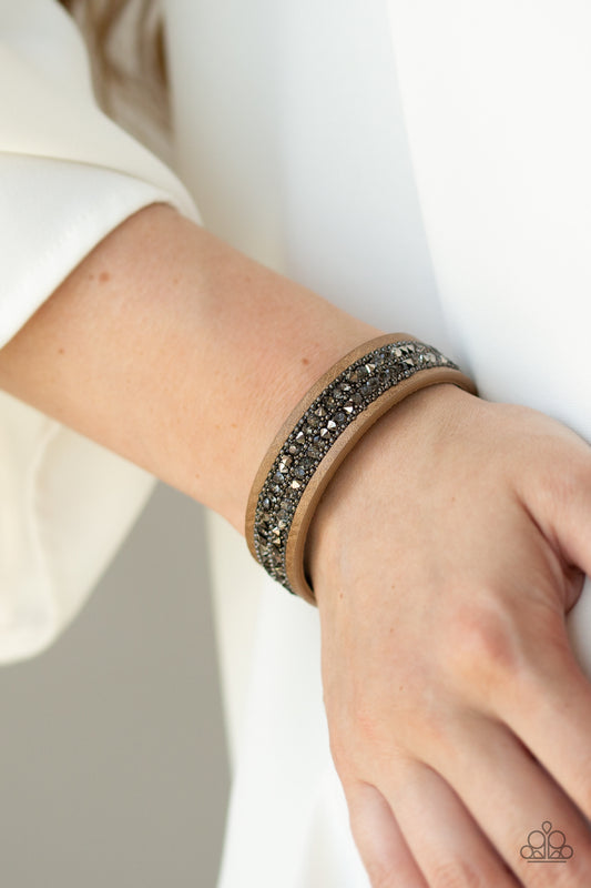 Crunch Time Paparazzi Accessories Bracelet