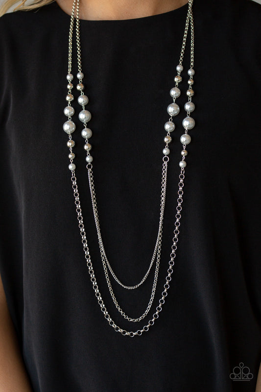 Charmingly Colorful Paparazzi Accessories Necklace with Earrings