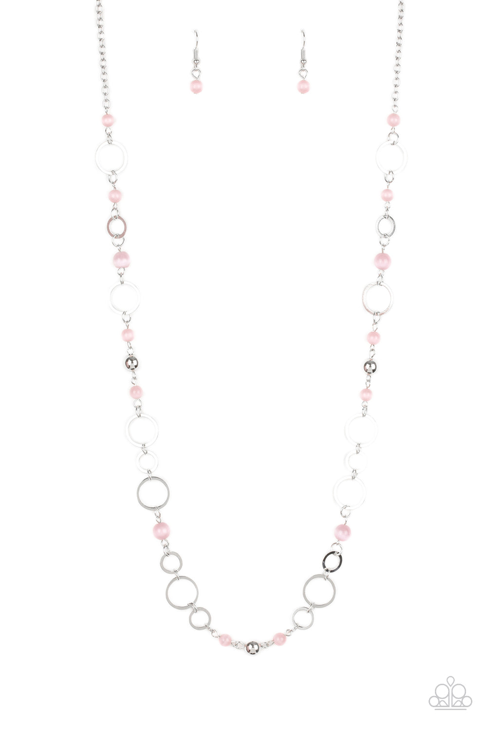 Kid in a Candy Store Paparazzi Accessories Necklace with Earrings