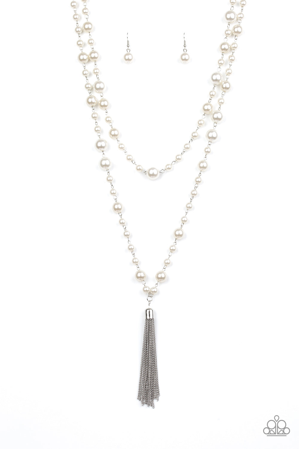 Social Hour Paparazzi Accessories Necklace with Earrings