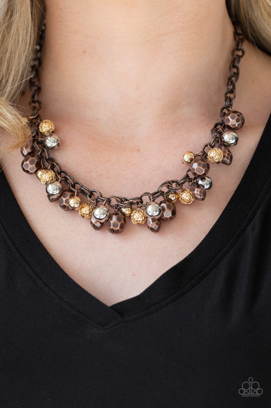 Building My Brand Paparazzi Accessories Necklace with Earrings
