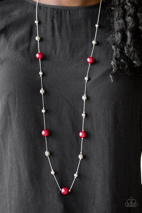Eloquently Eloquent Paparazzi Accessories Necklace with Earrings