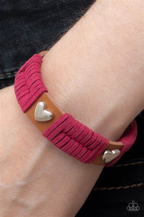 Lusting for Wanderlust Paparazzi Accessories Bracelet