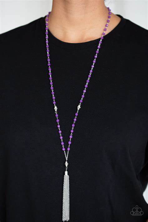 Tassel Takeover Paparazzi Accessories Necklaces with Earrings