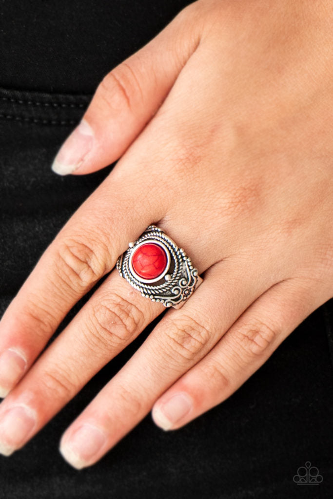 Stand Your Ground Paparazzi Accessories Ring