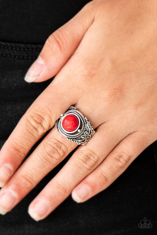 Stand Your Ground Paparazzi Accessories Ring