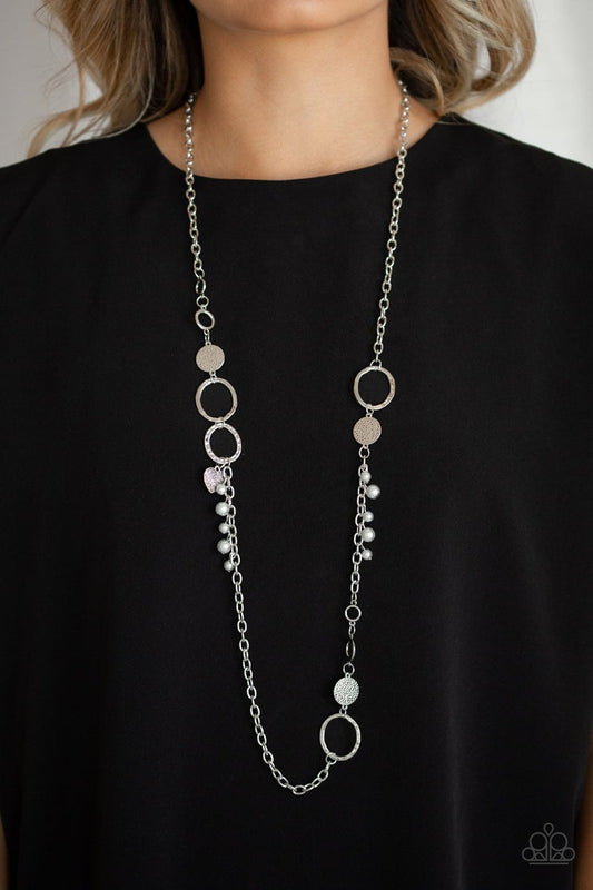 Unapologetic Flirt Paparazzi Accessories Necklace with Earrings