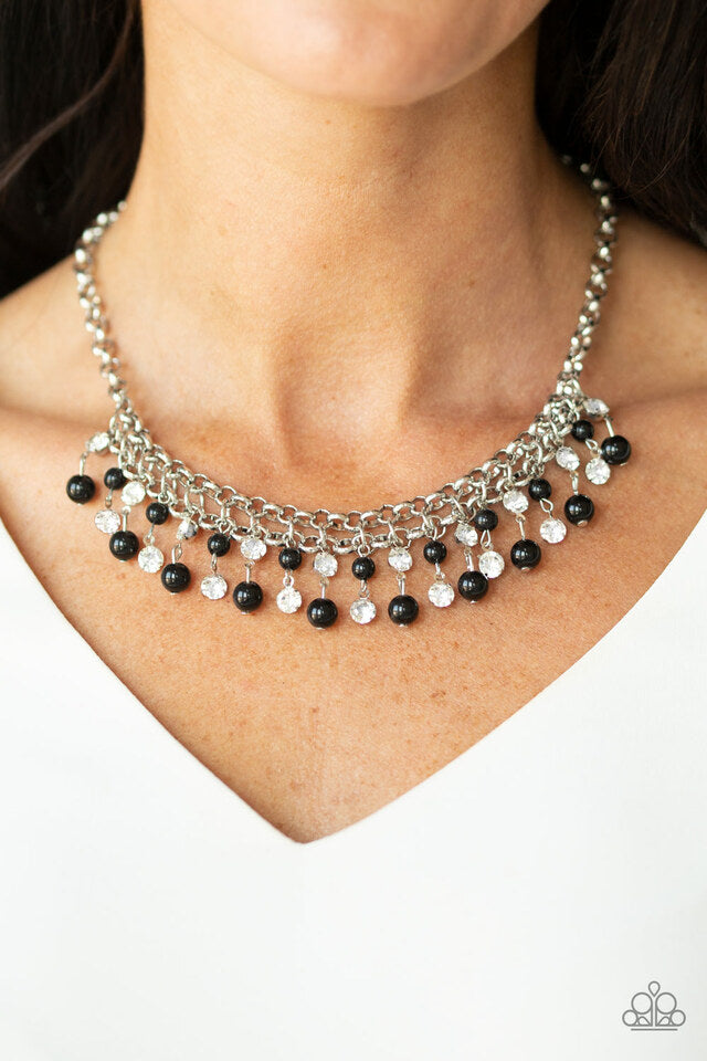 You May Kiss The Bride Necklace With Earrings