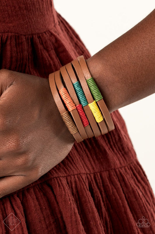 Country Colors Paparazzi Accessories Bracelet