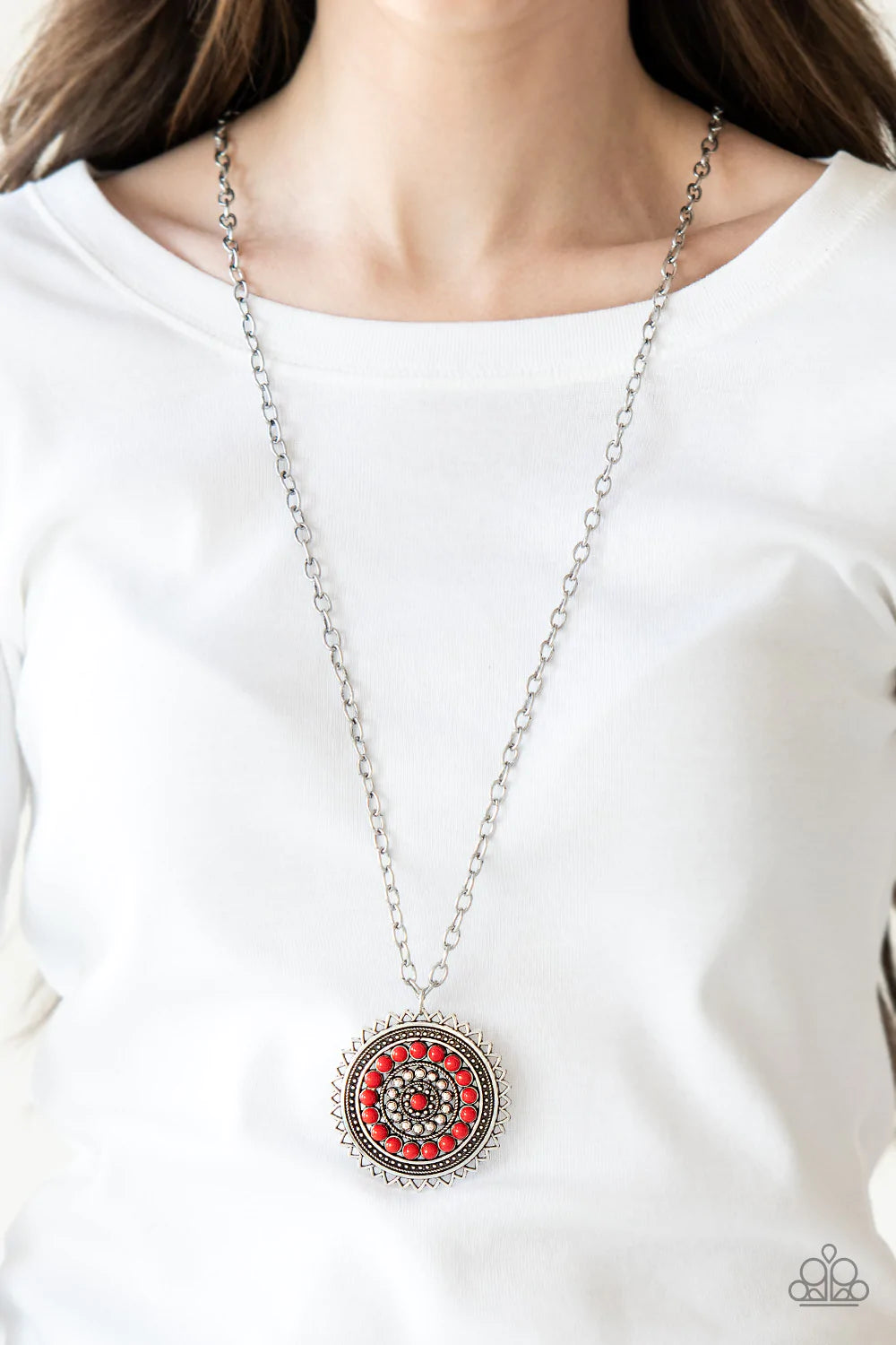Lost SOL Paparazzi Accessories Necklace with Earrings