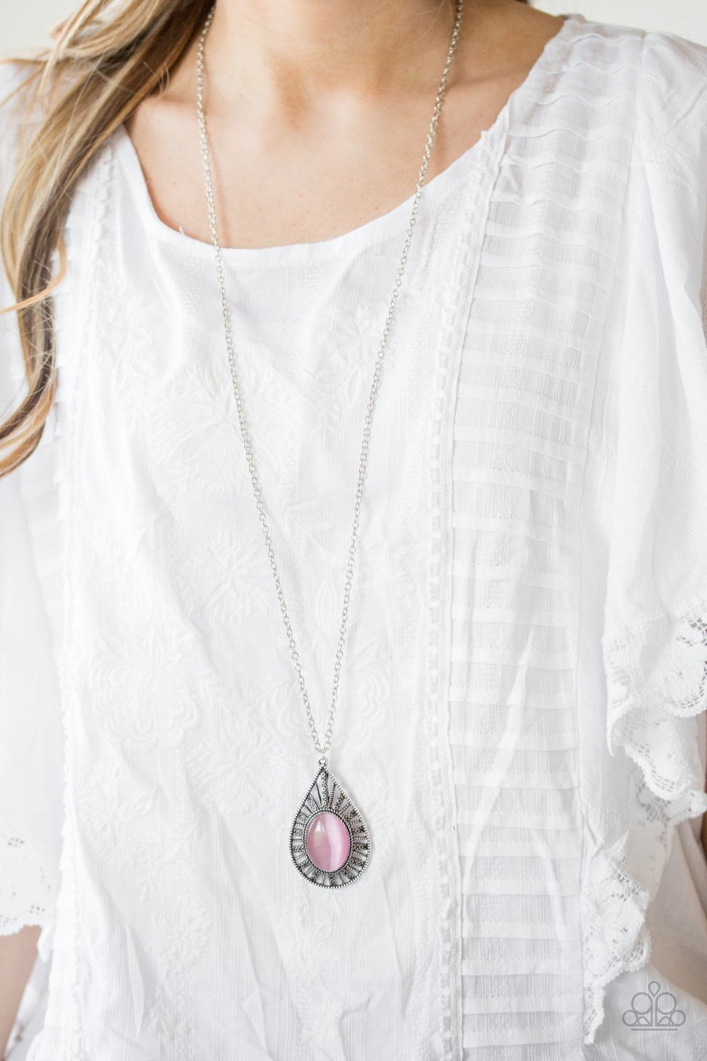 Totally Tranquility Necklace with Earrings