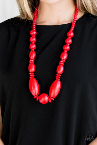 Summer Breezin Paparazzi Accessories Necklace with Earrings