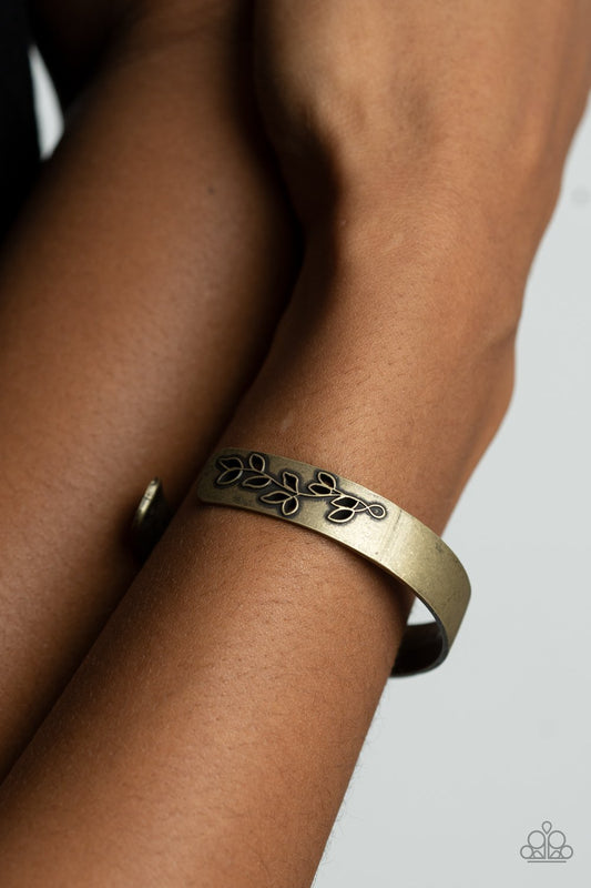 Frond Fable Paparazzi Accessories Cuff Bracelet