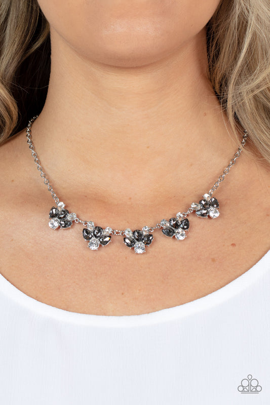 Envious Elegance Paparazzi Accessories with Earrings Silver